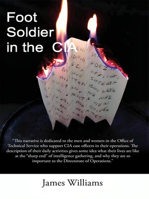 cover image of Foot Soldier in the CIA